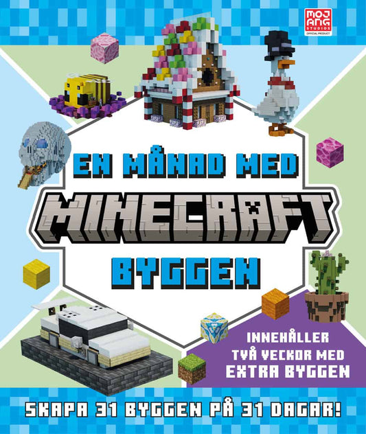 Stone, Tom | En månad med Minecraftbyggen : Skapa 31 byggen på 31 dagar
