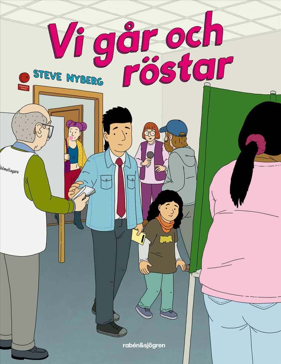 Nyberg, Steve | Vi går och röstar