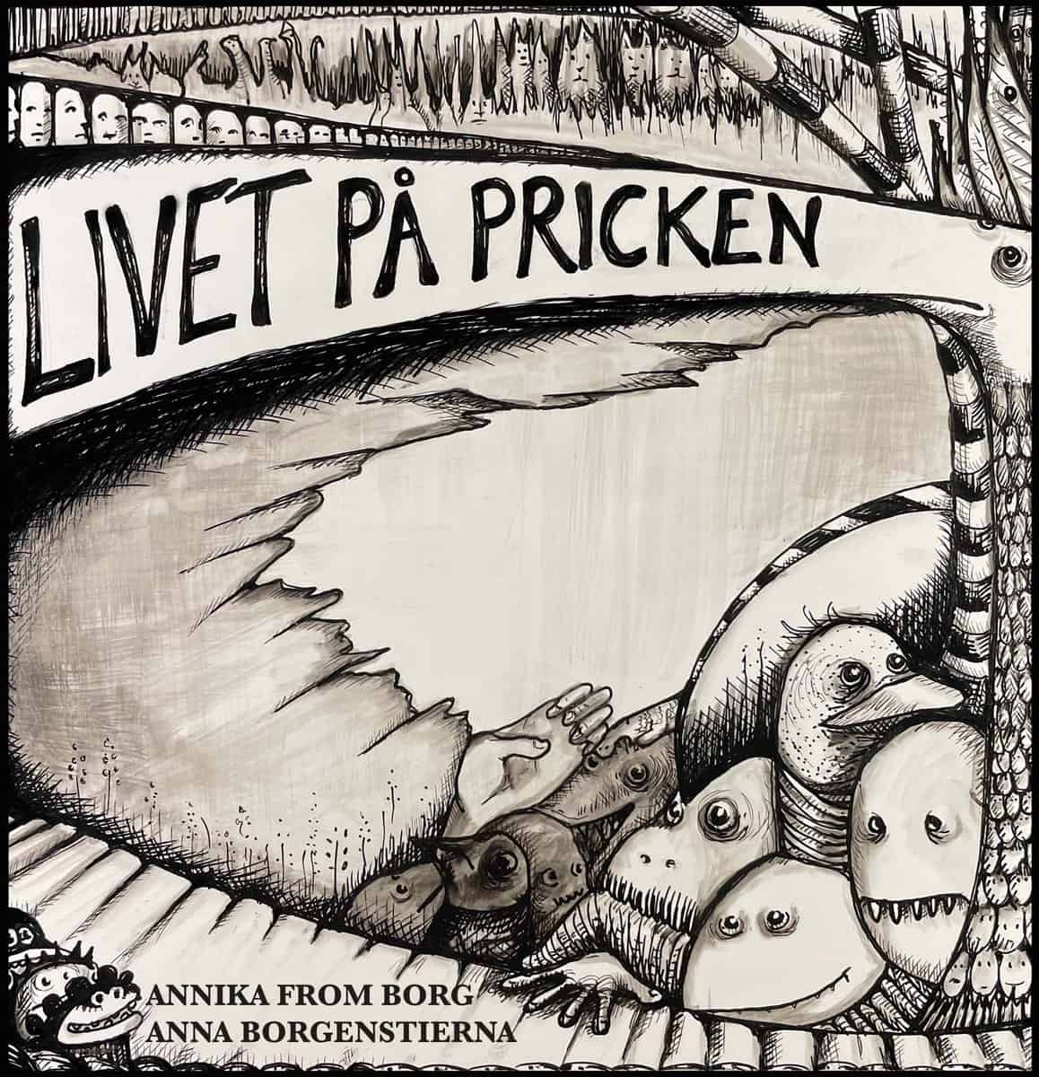 From Borg, Annika | Livet på pricken
