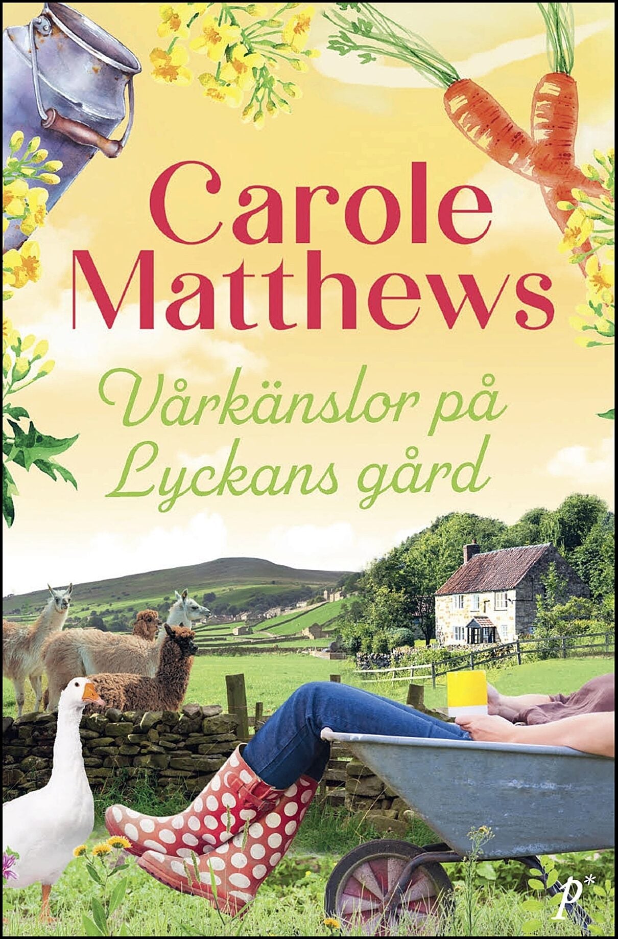 Matthews, Carole | Vårkänslor på Lyckans Gård