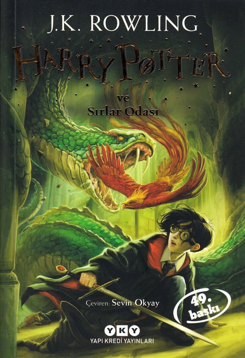 Rowling, J.K. | Harry Potter och hemligheternas kammare (Turkiska)