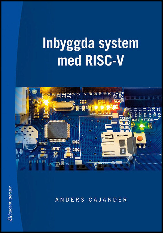 Cajander, Anders | Inbyggda system med RISC-V