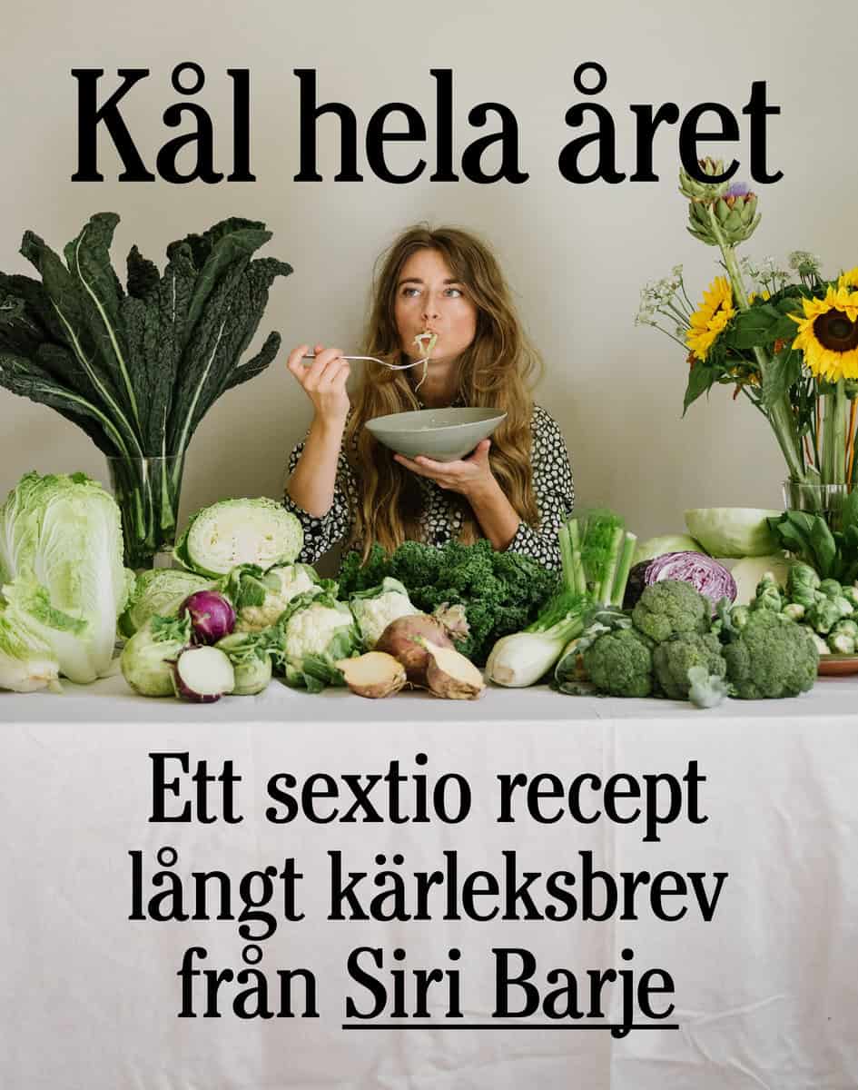 Barje, Siri | Kål hela året