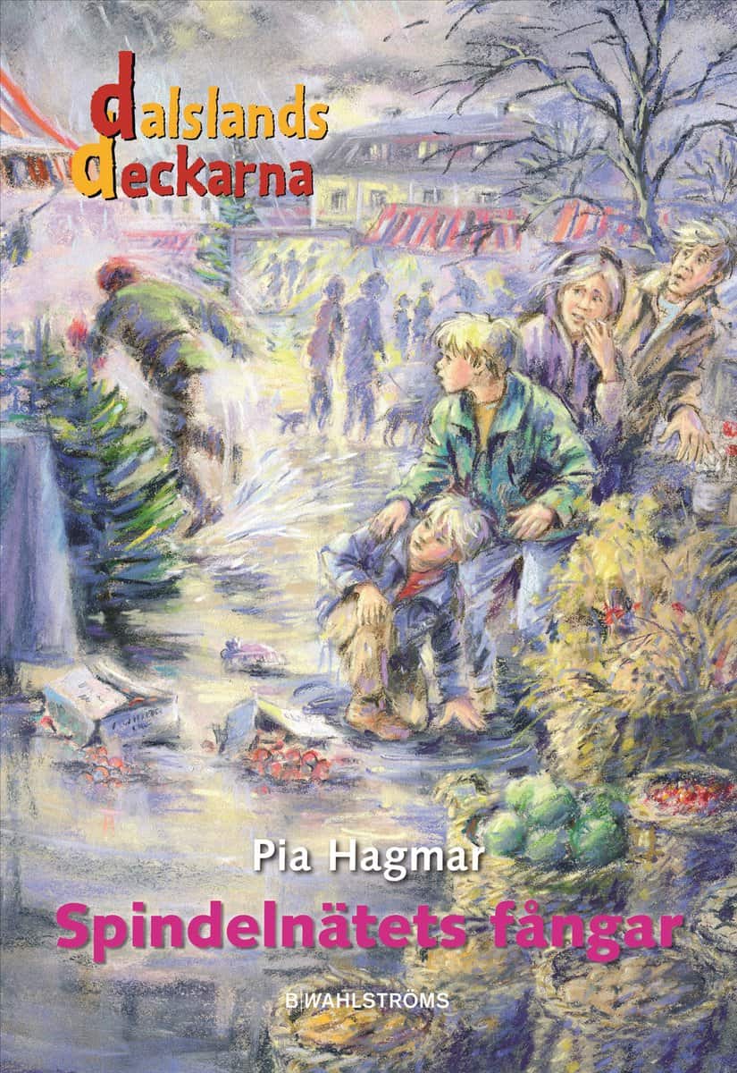 Hagmar, Pia | Spindelnätets fångar