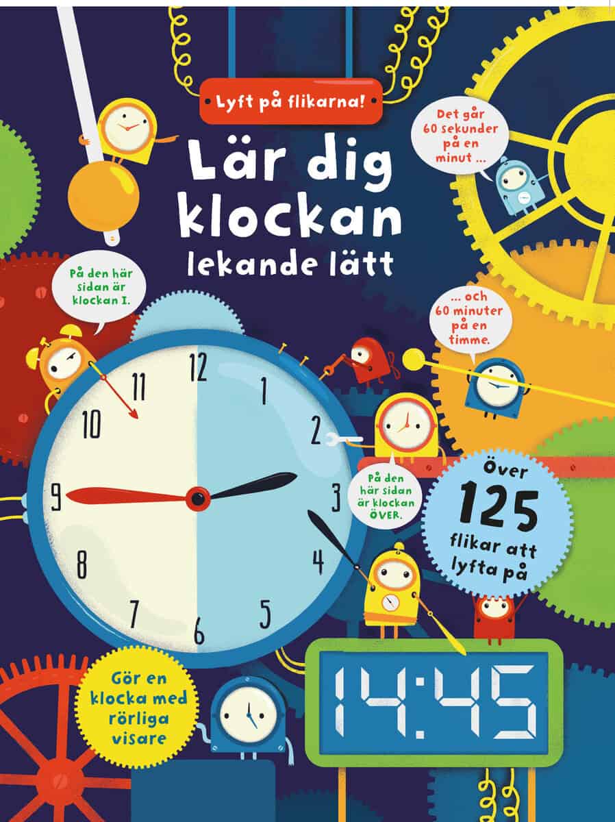 Hore, Rosie | Lär dig klockan