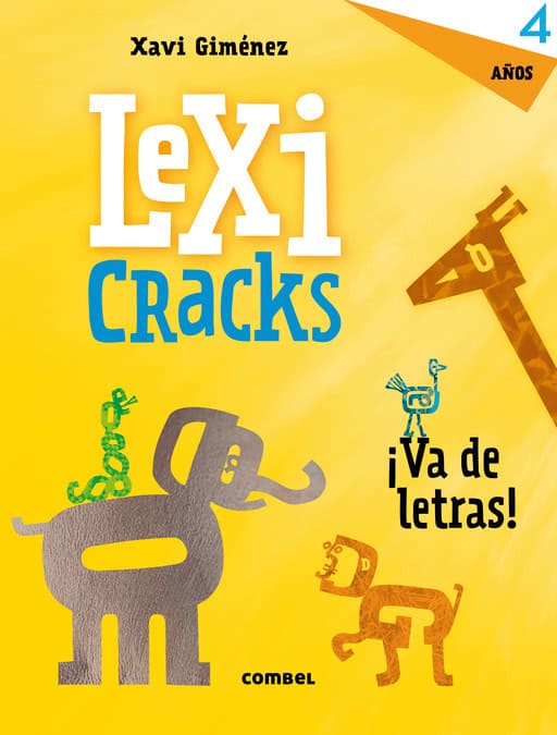 Giménez, Xavier Manel | Lexicracks : It’s All About Letters! (Spanska)