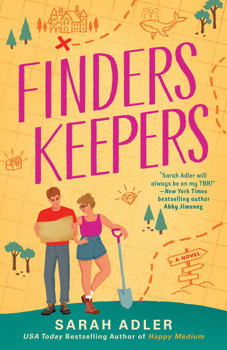 Adler, Sarah | Finders Keepers