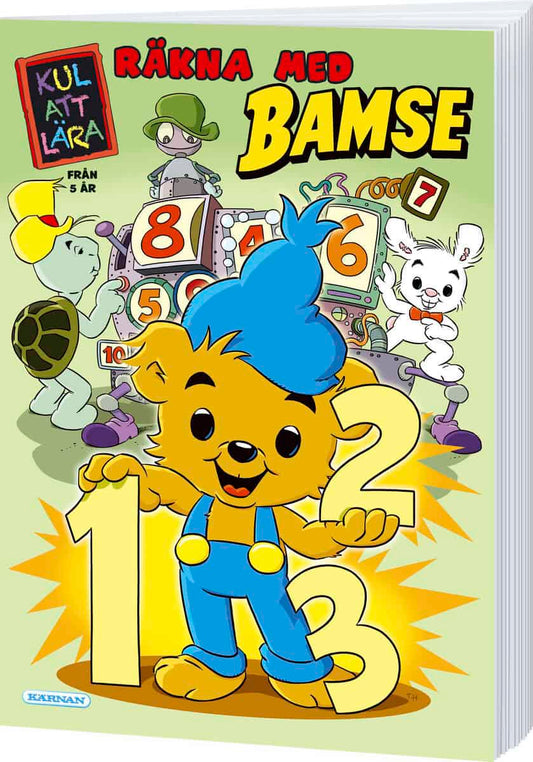Magnusson, Jan | Räkna med Bamse