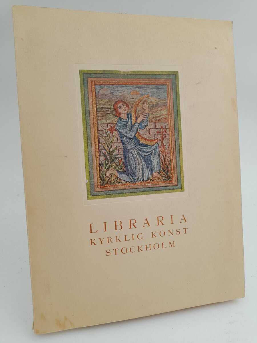 Mannström, Oscar | Libraria : Kyrklig konst