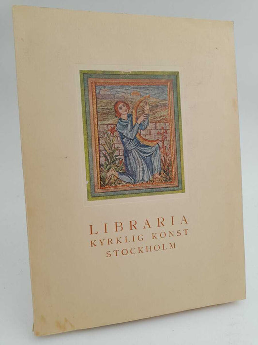 Mannström, Oscar | Libraria : Kyrklig konst