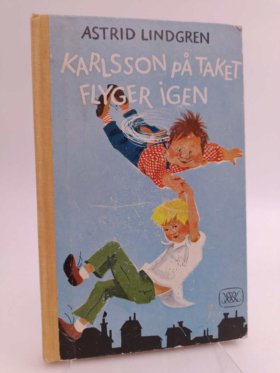 Lindgren, Astrid | Karlsson på taket flyger igen