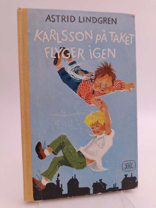 Lindgren, Astrid | Karlsson på taket flyger igen