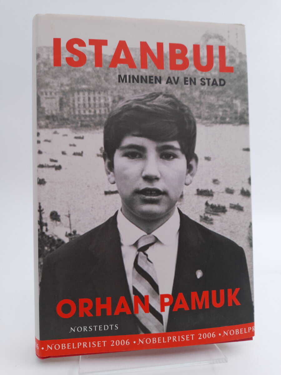 Pamuk, Orhan | Istanbul : Minnen av en stad