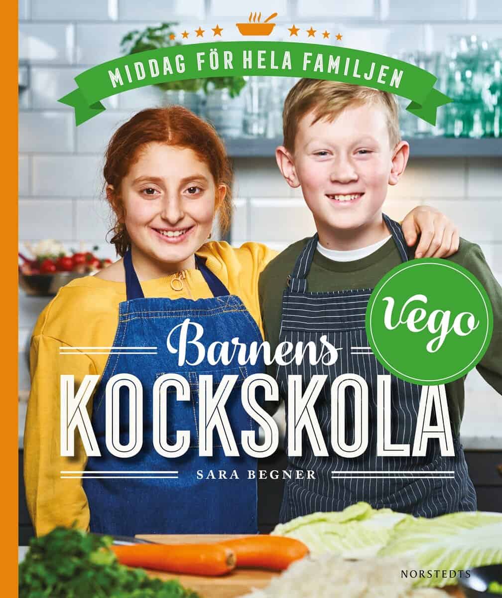 Begner, Sara | Barnens kockskola : Vego