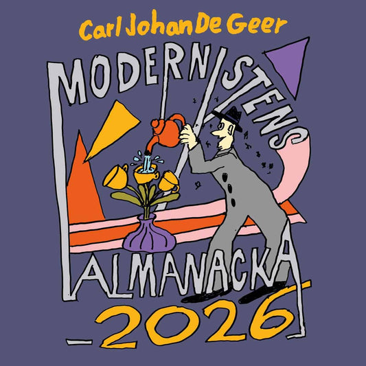 De Geer, Carl Johan | Modernistens almanacka 2026