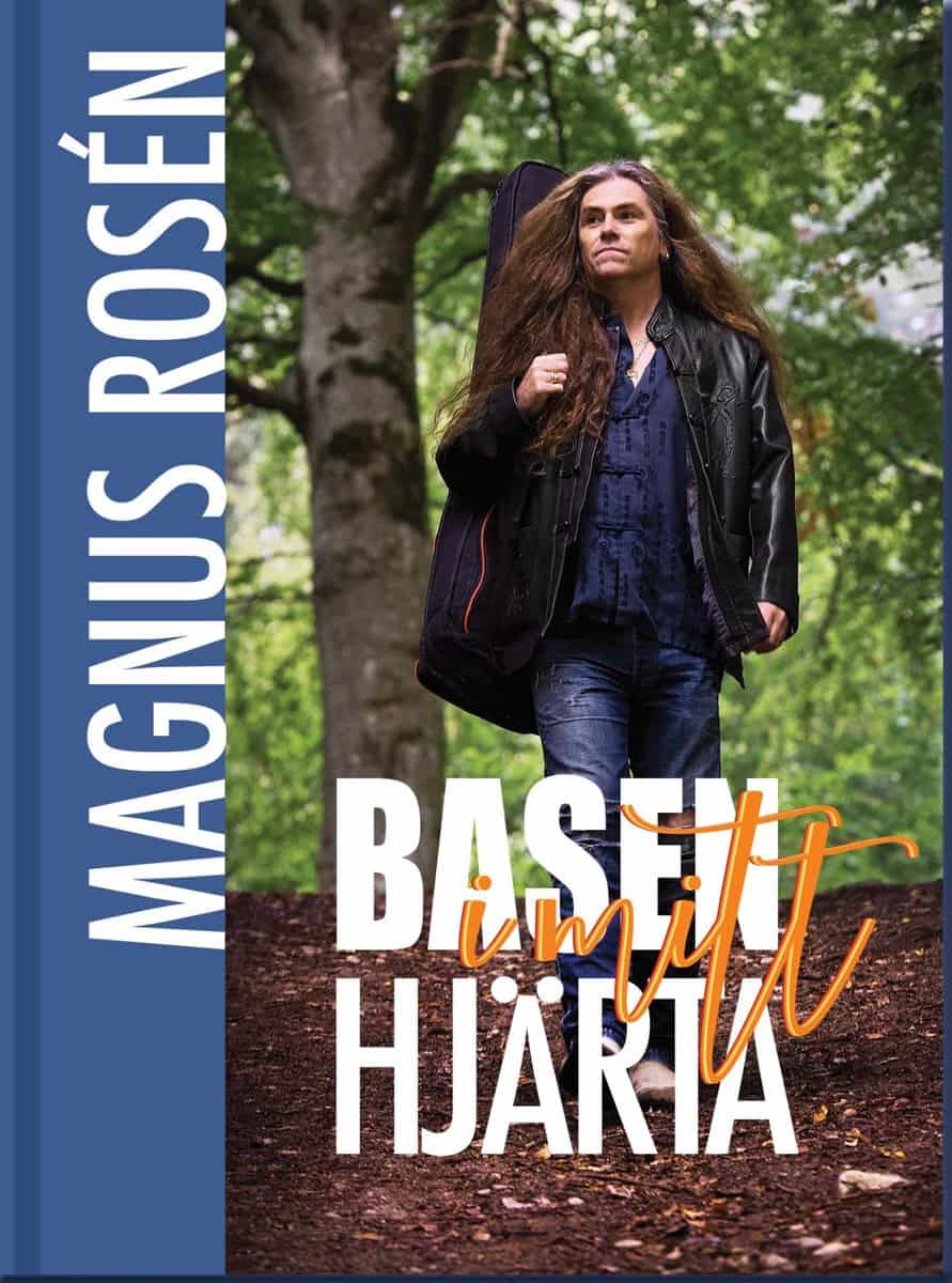 Rosén, Magnus | Odenhjälm, Liselotte | Basen i mitt hjärta : Magnus Rosén