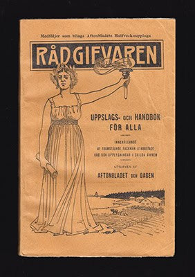 Aftonbladet och dagen | Rådgifvaren : Uppslags- och handbok för alla