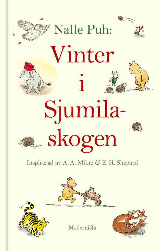Milne, A. A. | Riordan, Jane | Nalle Puh : Vinter i Sjumilaskogen