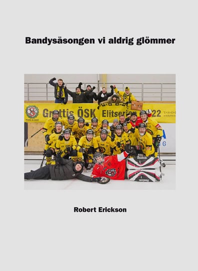 Erickson, Robert | Bandysäsongen vi aldrig glömmer