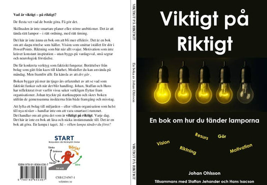 Ohlsson, Johan | Viktigt på riktigt