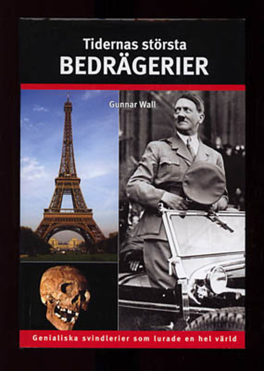 Wall, Gunnar | Tidernas största bedrägerier