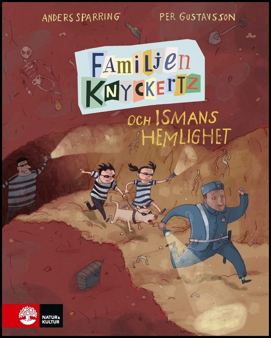 Sparring, Anders | Familjen Knyckertz och Ismans hemlighet