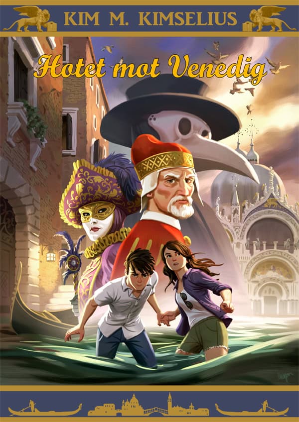 Kimselius, Kim M. | Hotet mot Venedig