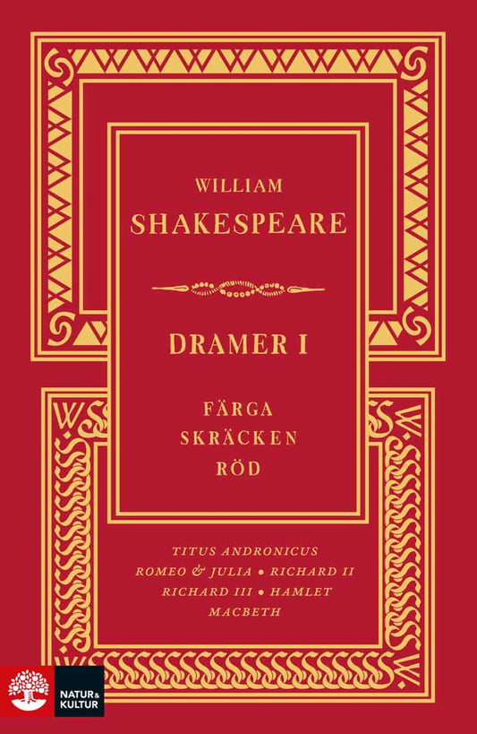 Shakespeare, William | Dramer I : Färga skräcken röd