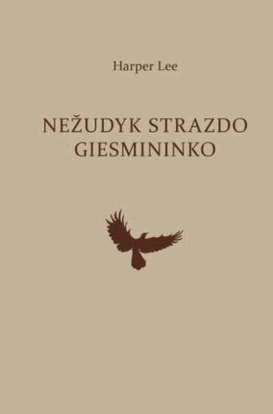 Lee, Harper | Nežudyk strazdo giesmininko