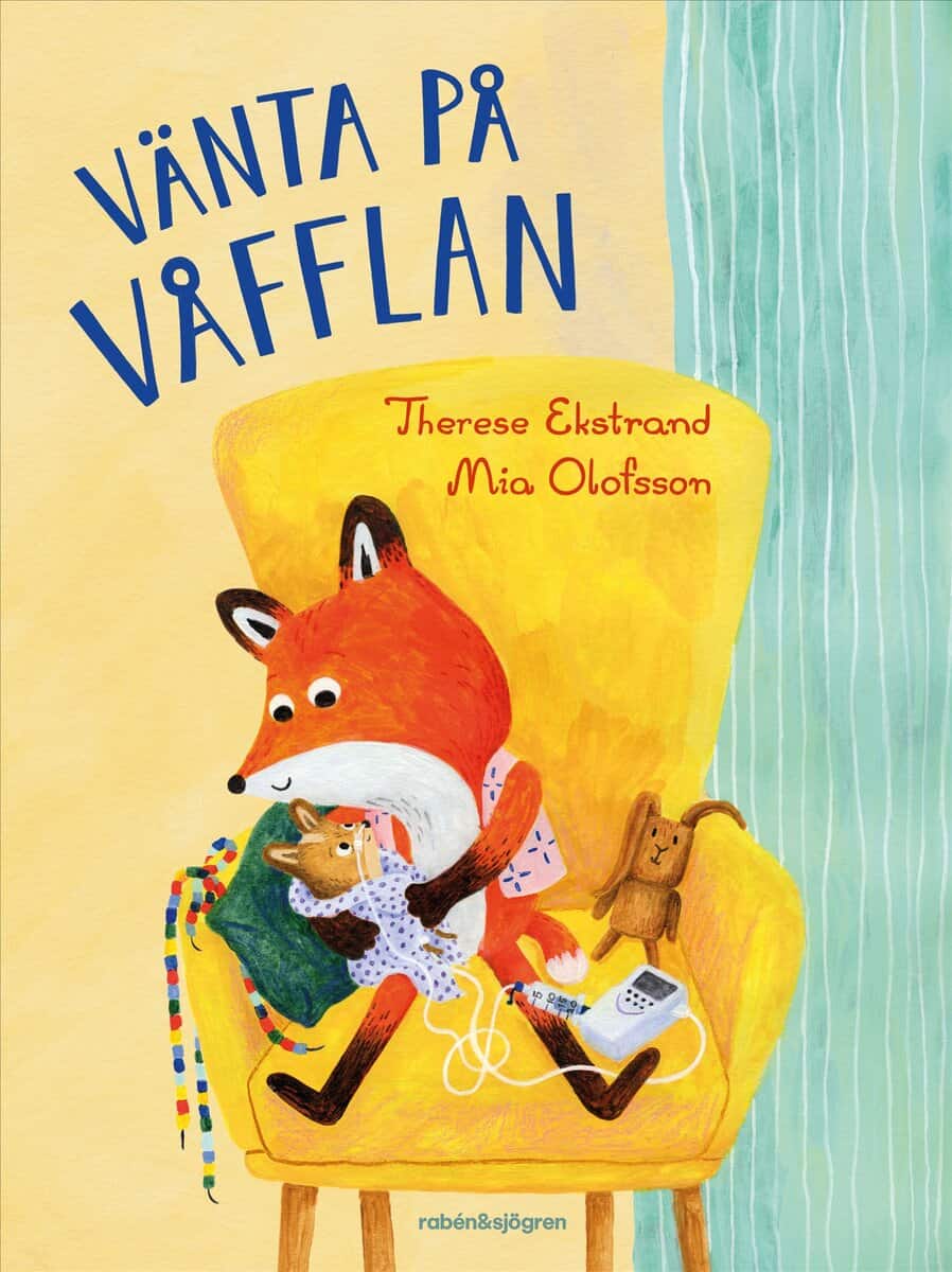 Ekstrand, Therese | Vänta på Våfflan