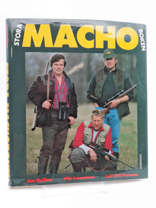 Guillou, Jan | Stora machoboken