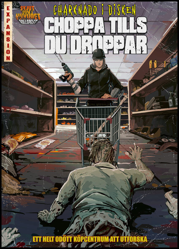 de Bourg, Gabrielle | Choppa tills du droppar