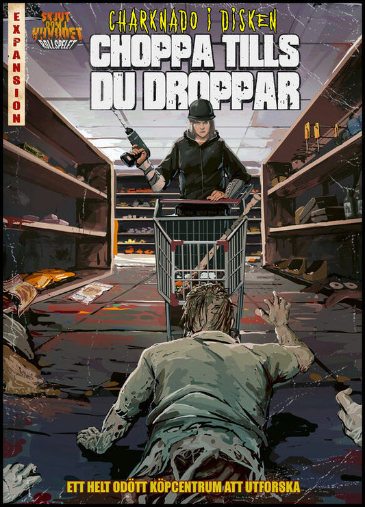de Bourg, Gabrielle | Choppa tills du droppar