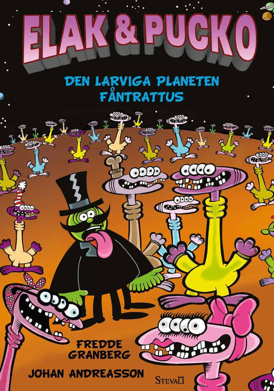 Granberg, Fredde | Den larviga planeten Fåntrattus