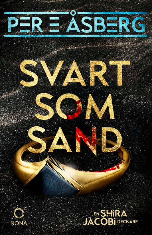 Åsberg, Per E | Svart som sand