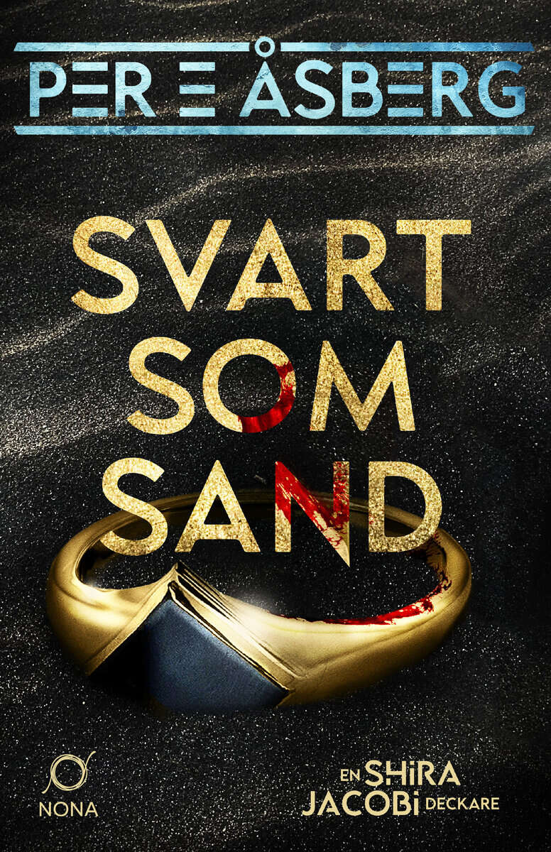 Åsberg, Per E | Svart som sand