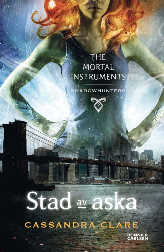 Clare, Cassandra | Stad av aska