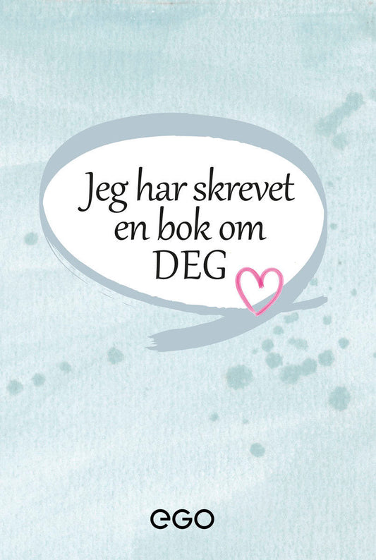 Ekberg, Stefan | Jeg har skrevet en bok om deg