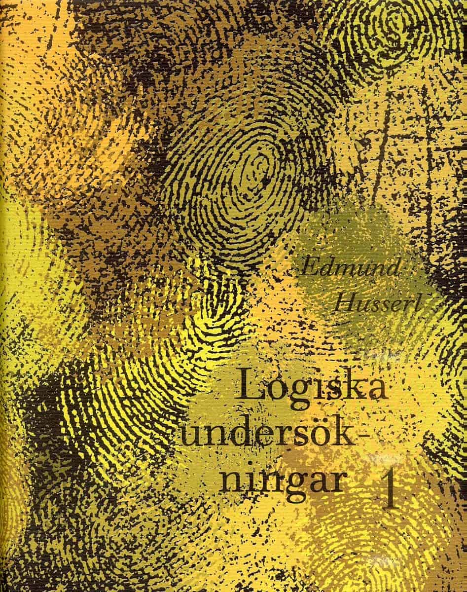 Husserl, Edmund | Logiska undersökningar 1 : Prolegomena till den rena logiken