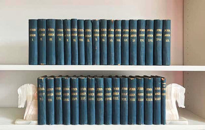 Schmidt, Carl Kristian [utg.] | Juridiskt Arkif : Första-Sjette + Åttonde-Trettiofjerde Bandet (Sjunde bandet saknas) + ...