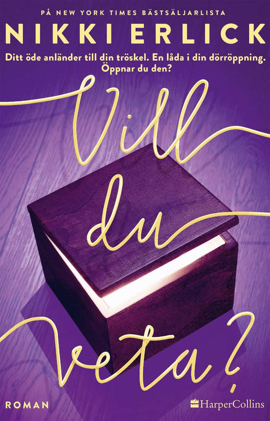 Erlick, Nikki | Vill du veta?