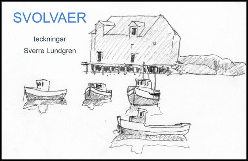 Lundgren, Sverre | Svolvaer : Teckningar