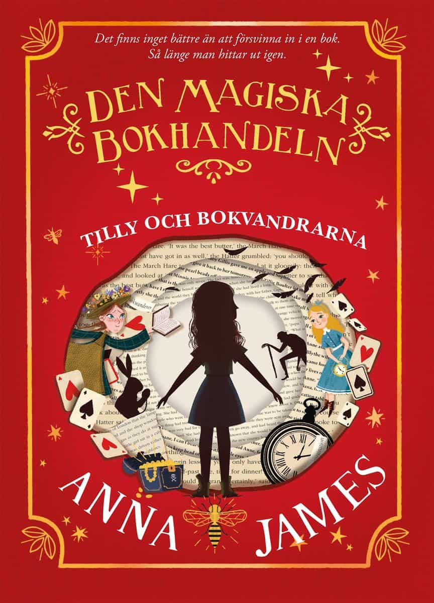 James, Anna | Tilly och bokvandrarna