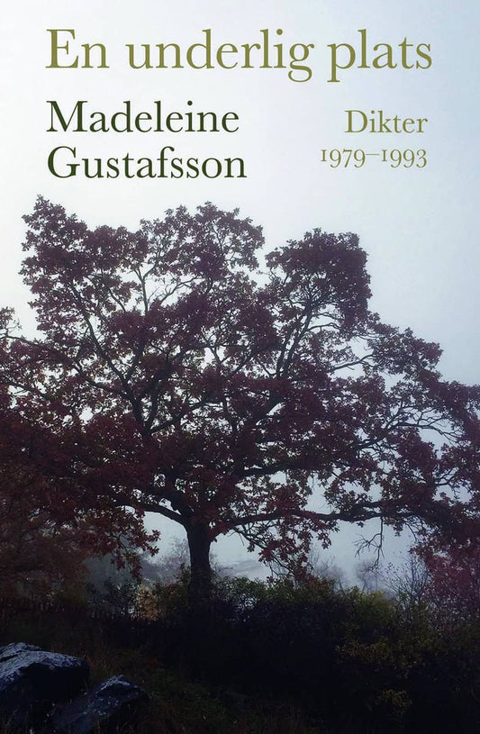 Gustafsson, Madeleine | En underlig plats : Dikter 1979-1993