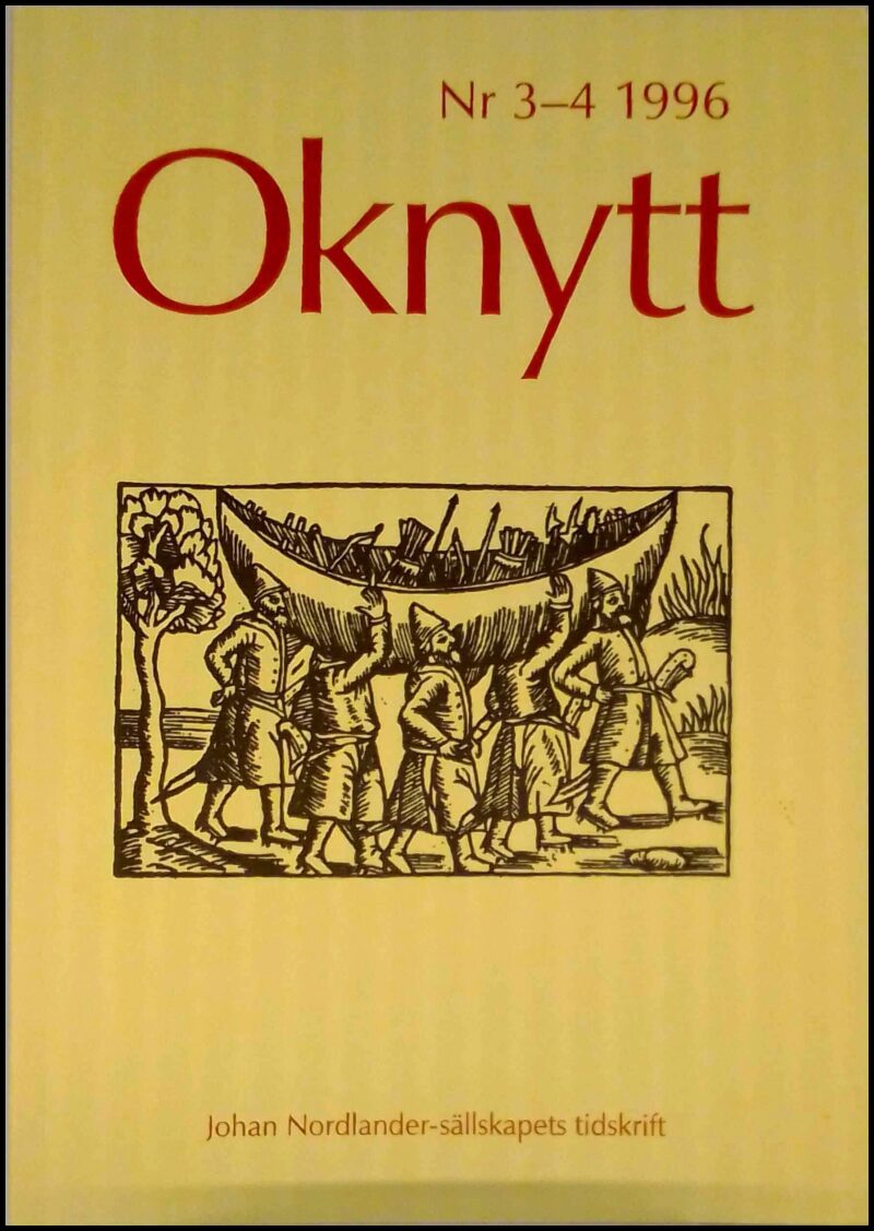 Oknytt | 1996 / 3-4