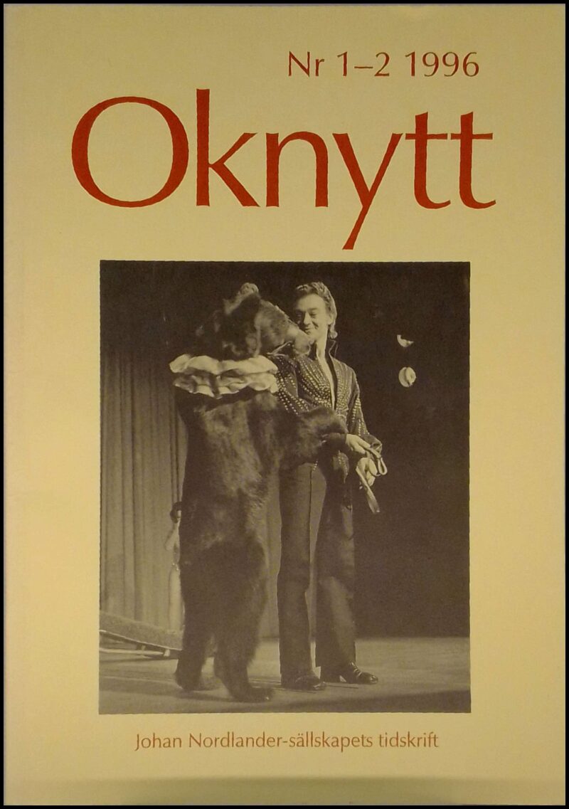 Oknytt | 1996 / 1-2 : Gävle