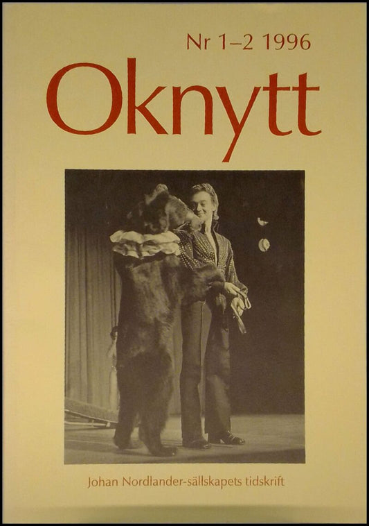 Oknytt | 1996 / 1-2 : Gävle