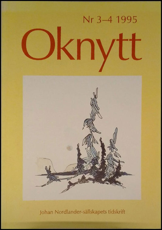 Oknytt | 1995 / 3-4