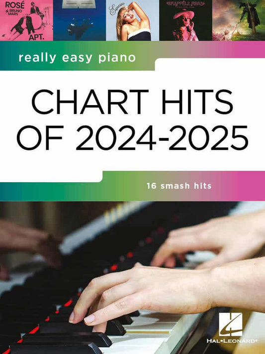 Really Easy Piano : Chart Hits of 2024-2025