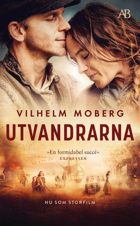 Moberg, Vilhelm | Utvandrarna